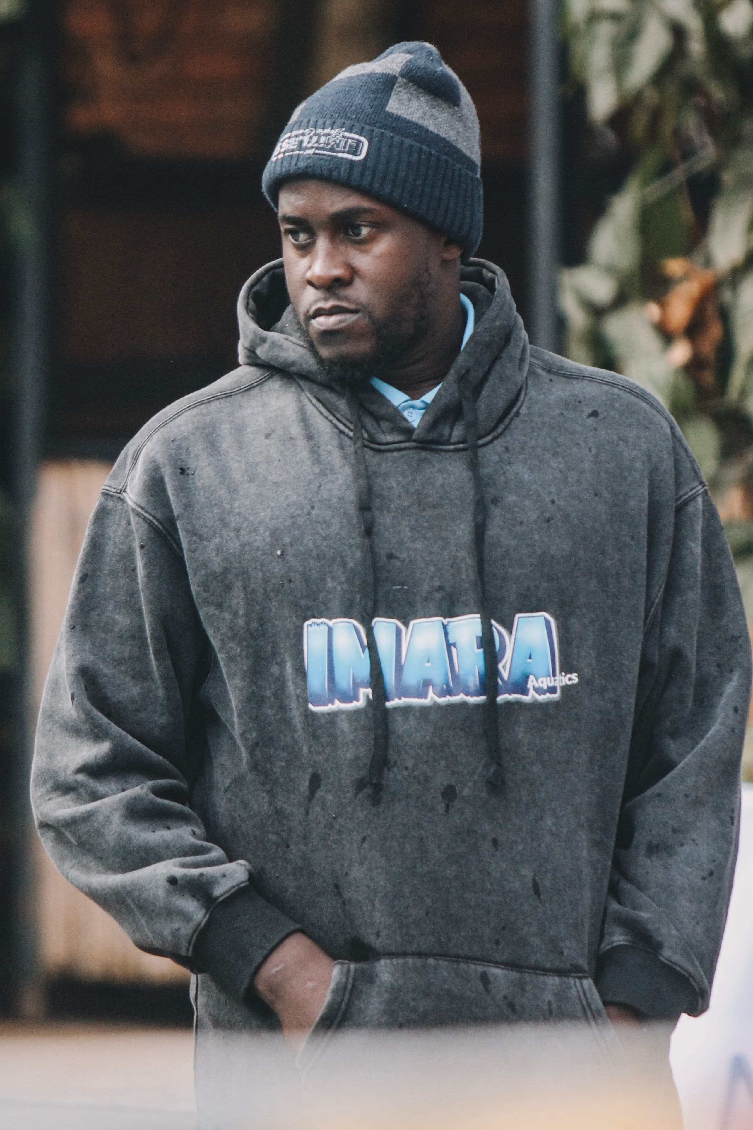 Vicent Kibira wearing Imara Aquatics team clothing