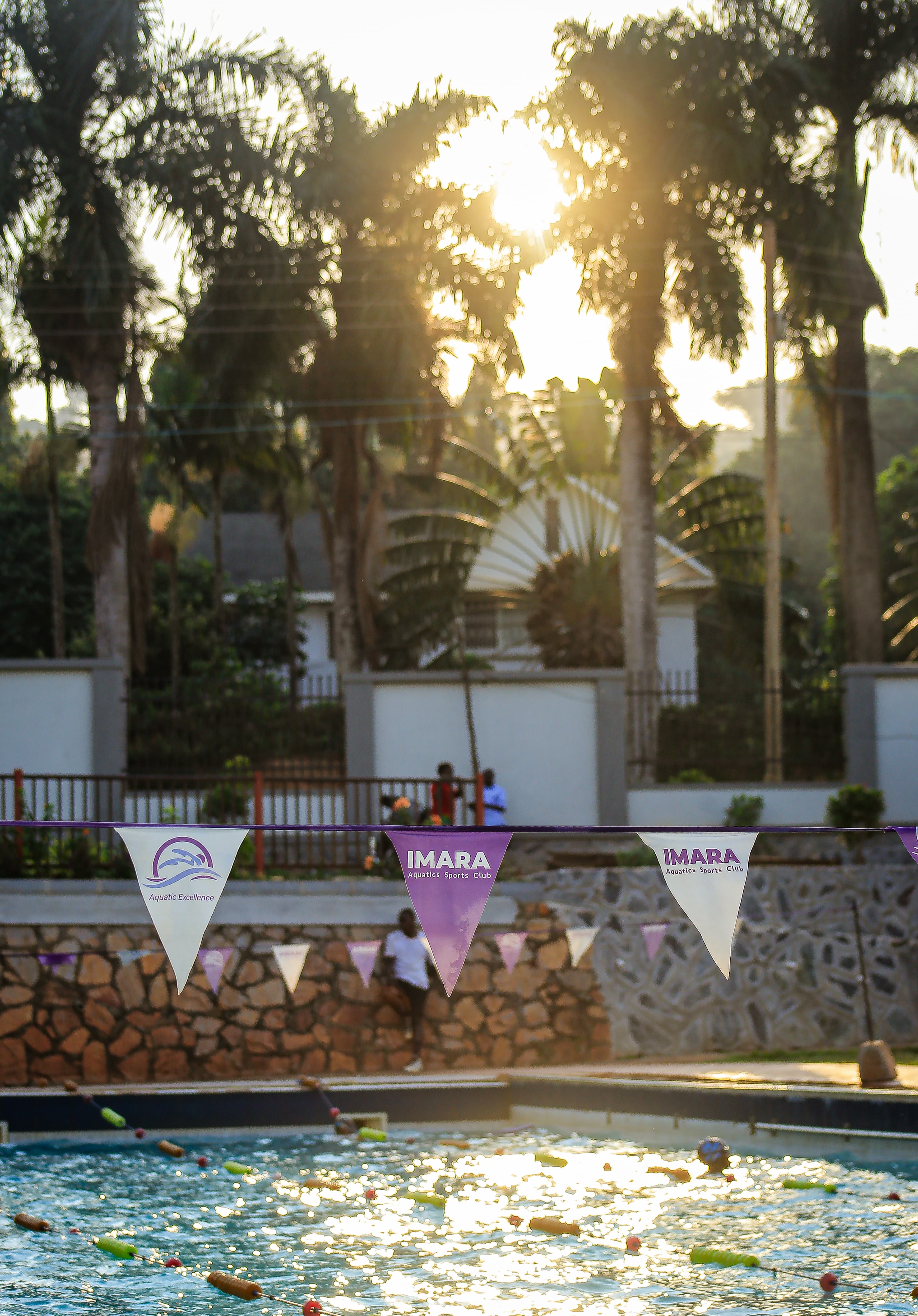 The pool facility used by Imara Aquatics swimmers